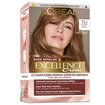 L’Oréal Paris Excellence Creme Nude Renkler Saç Boyası – 7U Nude Kumral - Görsel 1