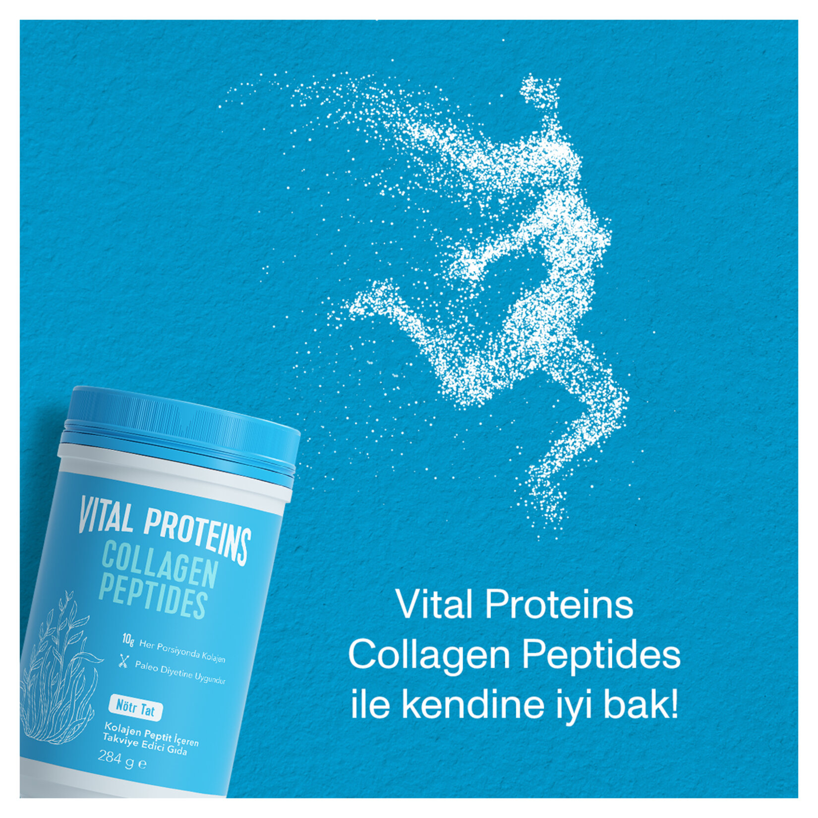 Vital Proteins Collagen Peptides 284 G - Görsel 2