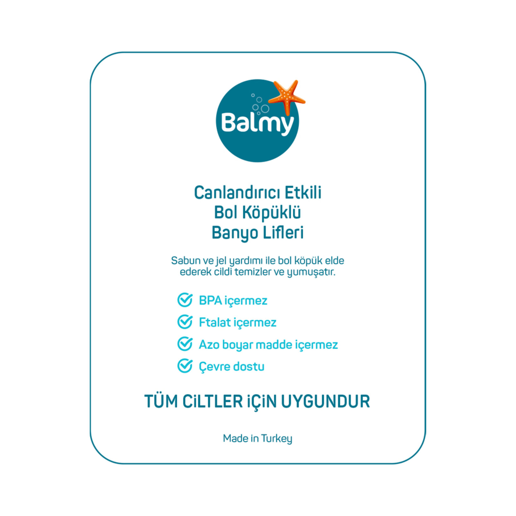 Balmy Banyo Lifi - Large - Görsel 4