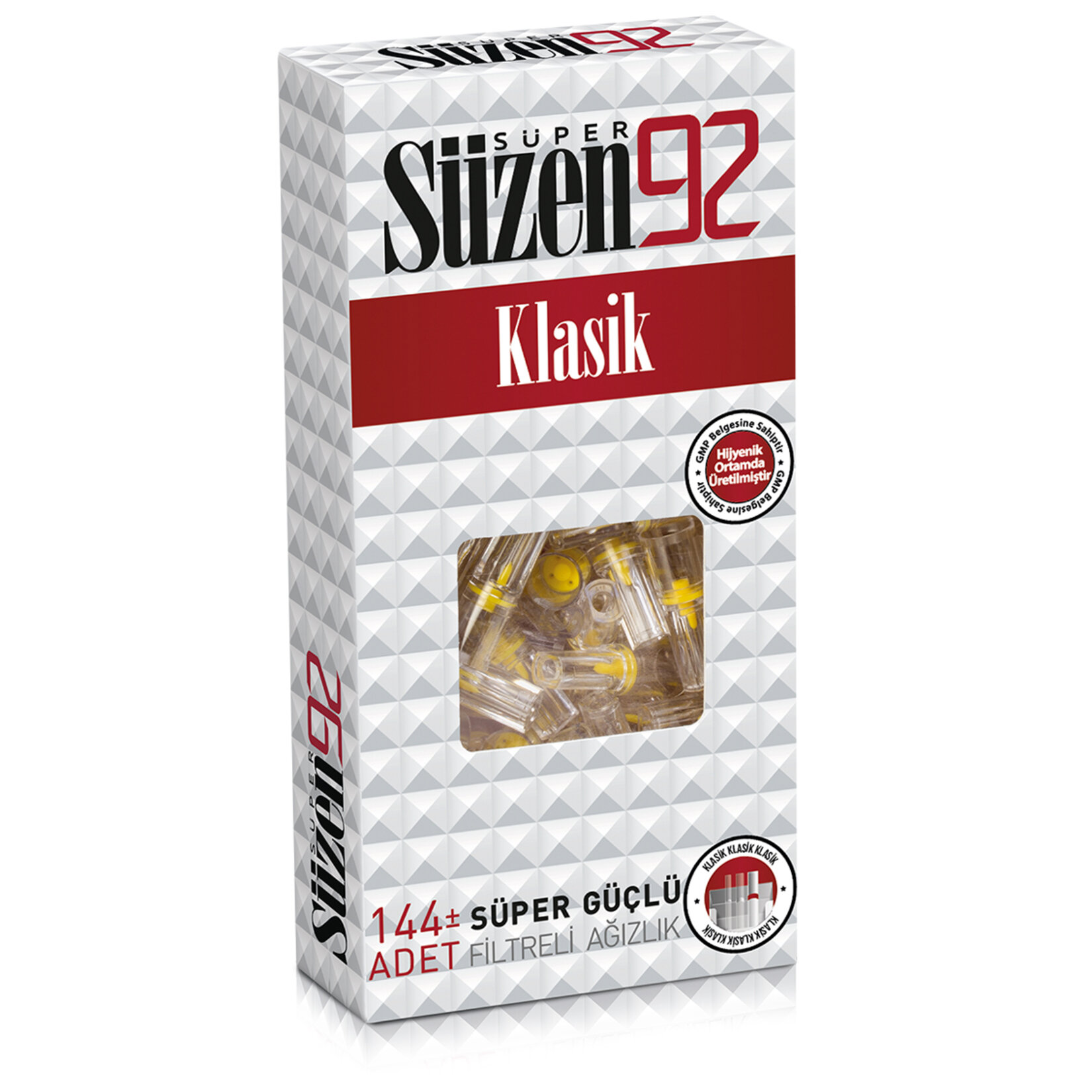 Süper Süzen 92 Ağızlık Fıltresı 144Lü