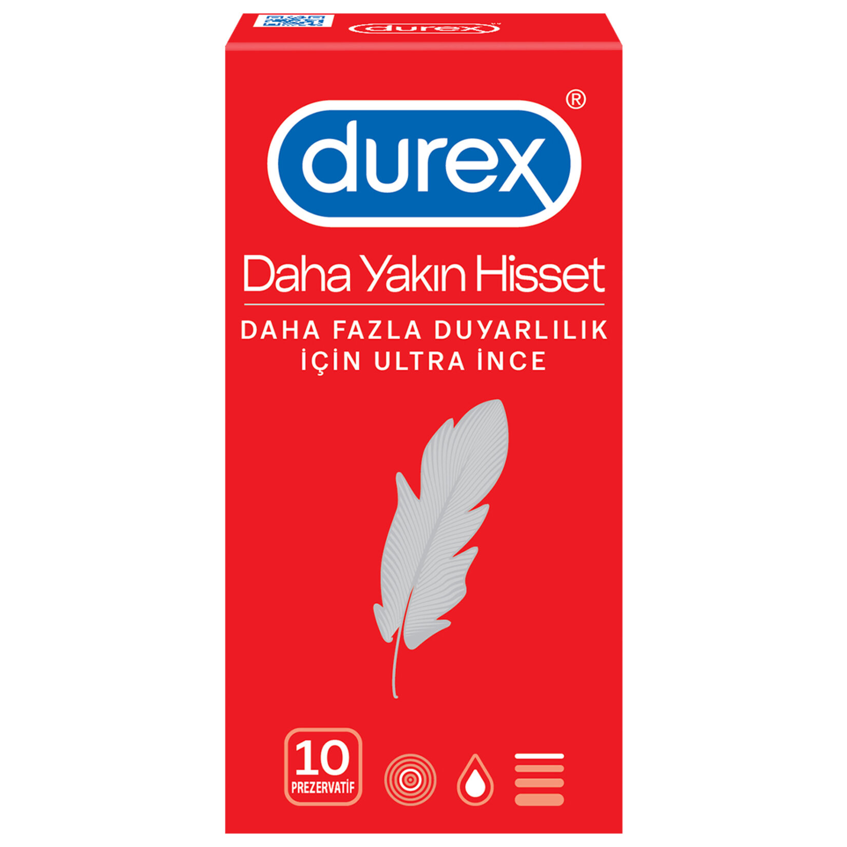 Durex Daha Yakın Hisset 10'lu Prezervatif - Görsel 1