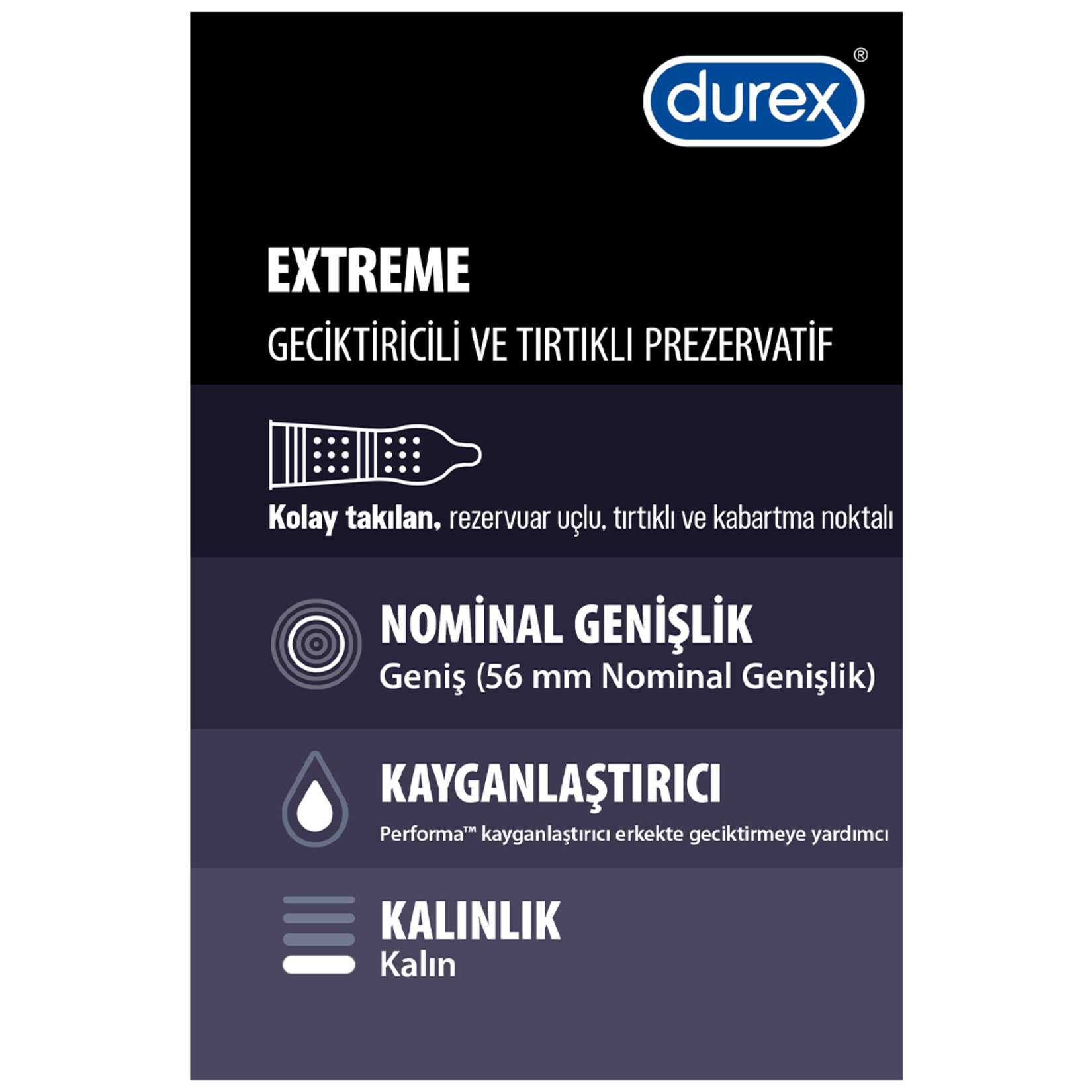 Durex Daha Yakın Hisset 10'lu Prezervatif - Görsel 2