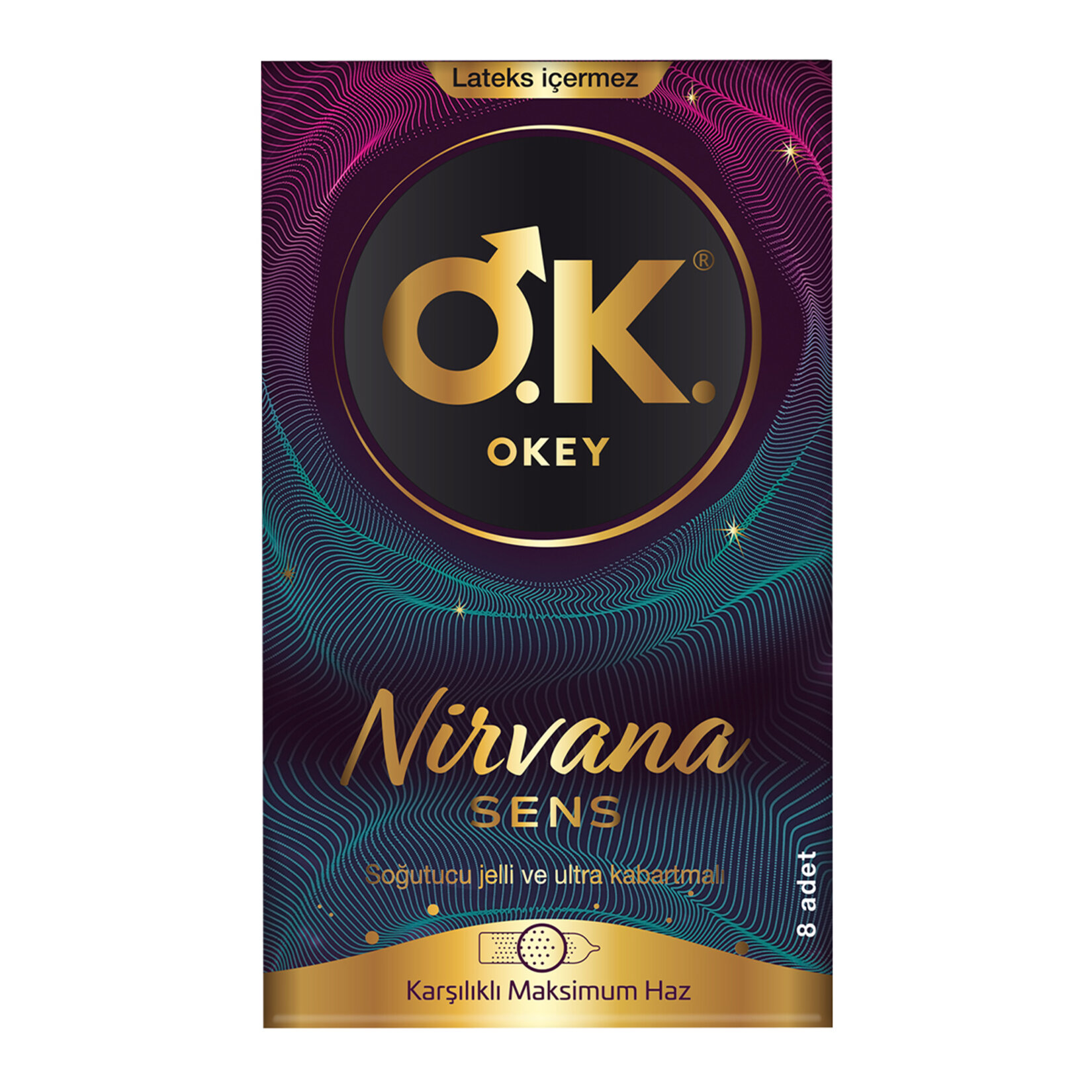 Okey Nirvana Sens 8'li - Görsel 2