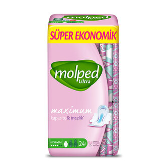 Molped Ultra Normal Hijyenik Ped 24'lü