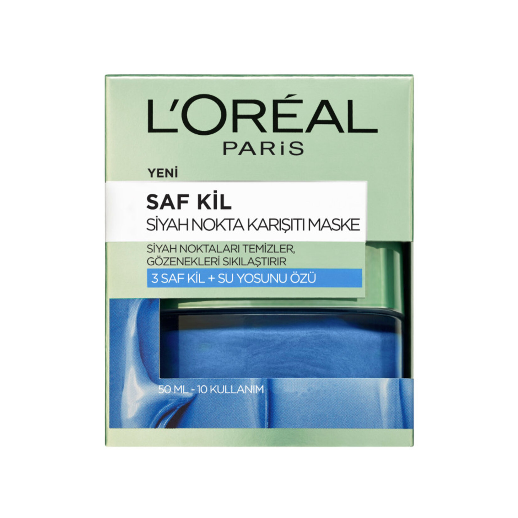 L'Oréal Paris Saf Kil Siyah Nokta Karşıtı Maske - Görsel 2