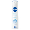 NIVEA Kadın Sprey Deodorant Fresh Natural 150 Ml - Görsel 1