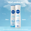 NIVEA Kadın Sprey Deodorant Fresh Natural 150 Ml - Görsel 2
