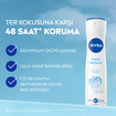 NIVEA Kadın Sprey Deodorant Fresh Natural 150 Ml - Görsel 3