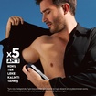 NIVEA MEN Erkek Sprey Deodorant Black&White Invisible 72 Saat Anti-perspirant Original 200ml - Görsel 4
