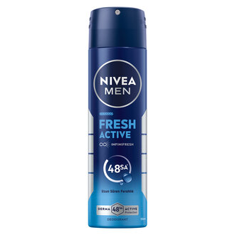 NIVEA MEN Erkek Sprey Deodorant Fresh Active 150 ml