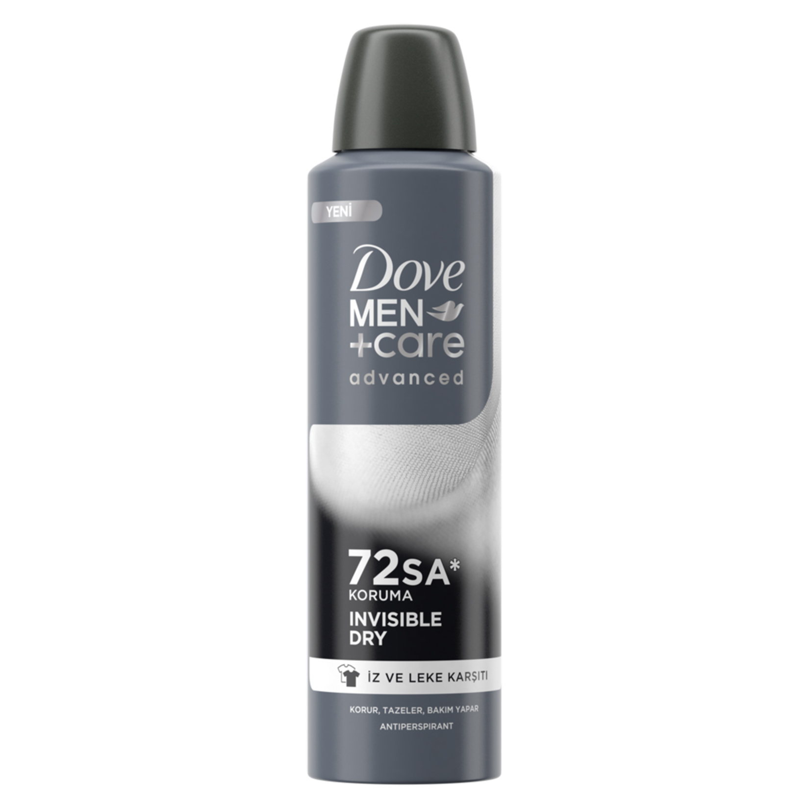 Dove Men+ Care Invısible Erkek Deodorant 150 Ml - Görsel 1