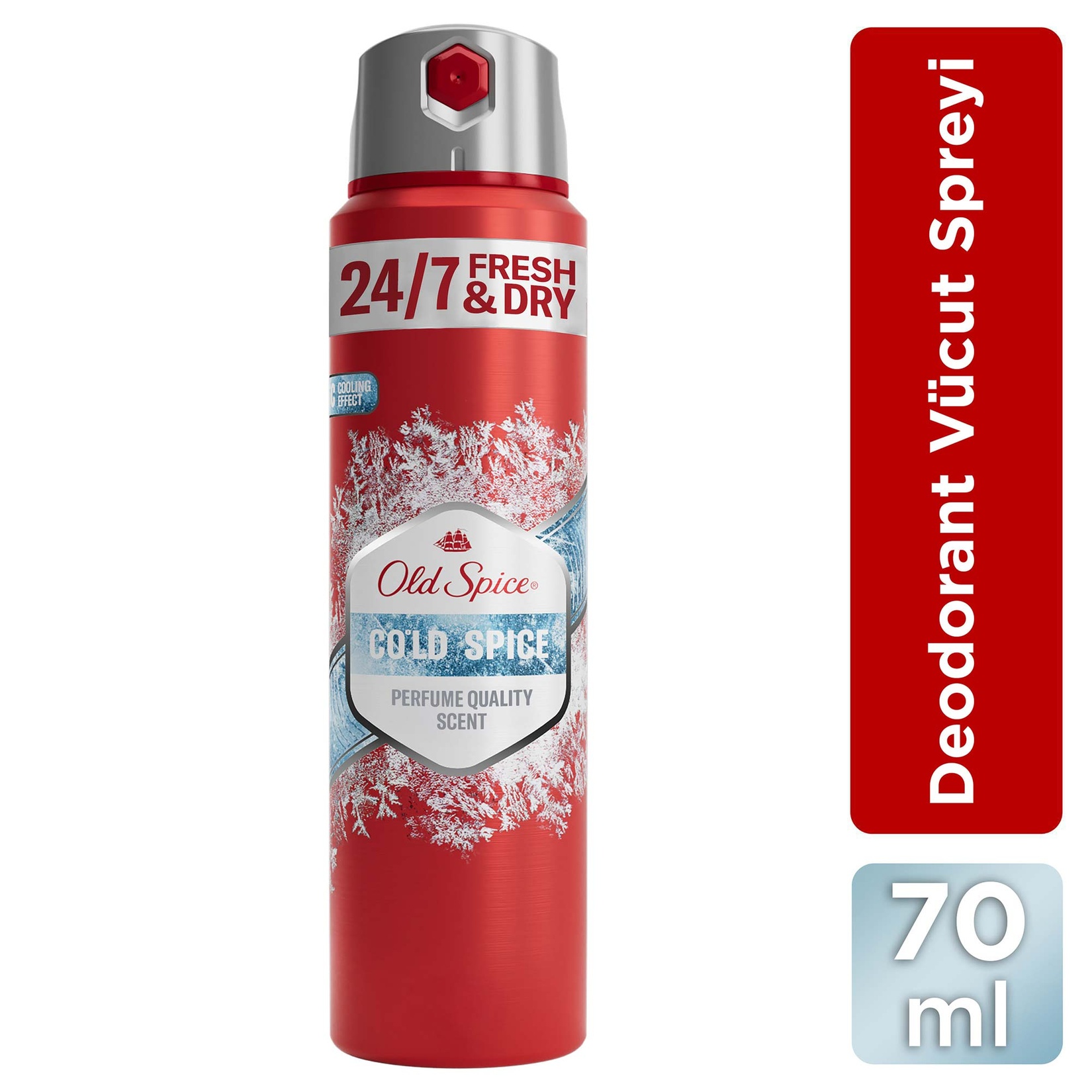 Old Spice Cold Spice Sprey 150 Ml - Görsel 2