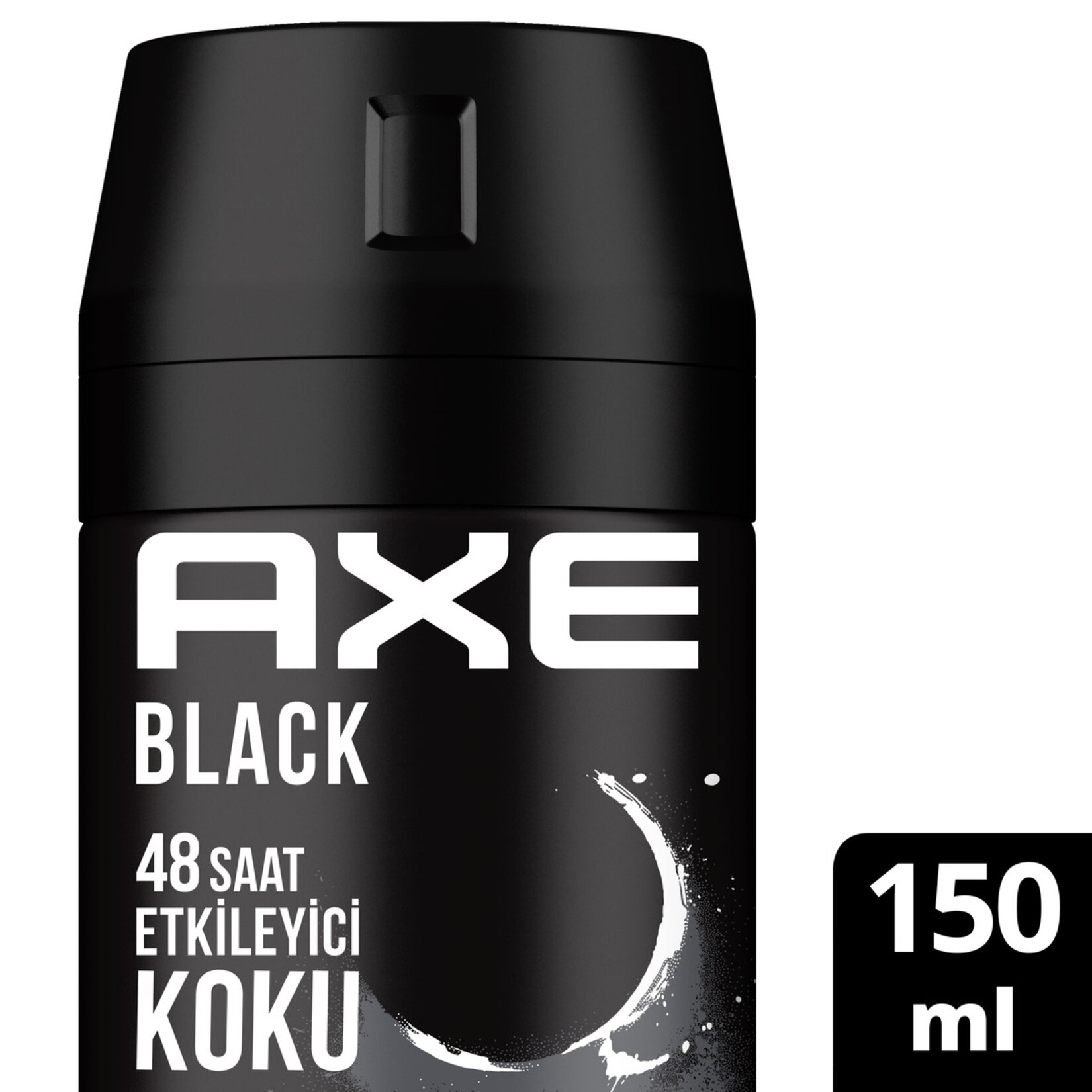 Axe Black Erkek Sprey Deodorant 150 Ml - Görsel 2