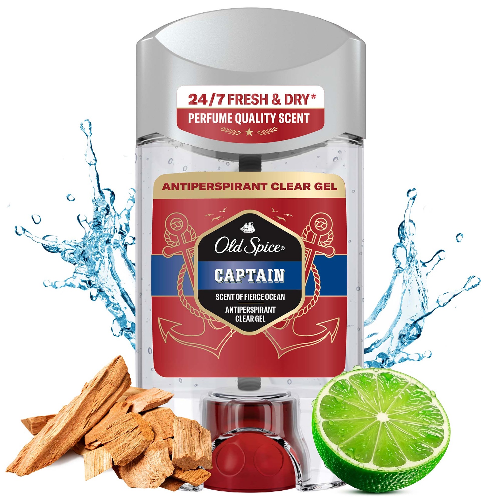 Old Spice Captain Erkek Terleme Önleyici Jel Deodorant 70 Ml - Görsel 3