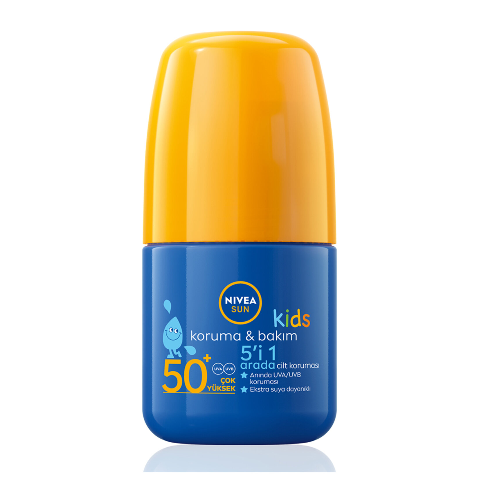 Nivea Sun Çocuklar İçin Koruma & Bakım Sağlayan Roll On SPF 50+ 50 ml - Görsel 1