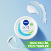 NIVEA Soft Nemlendirici El, Yüz ve Vücut Bakım Kremi 100 Ml - Görsel 5