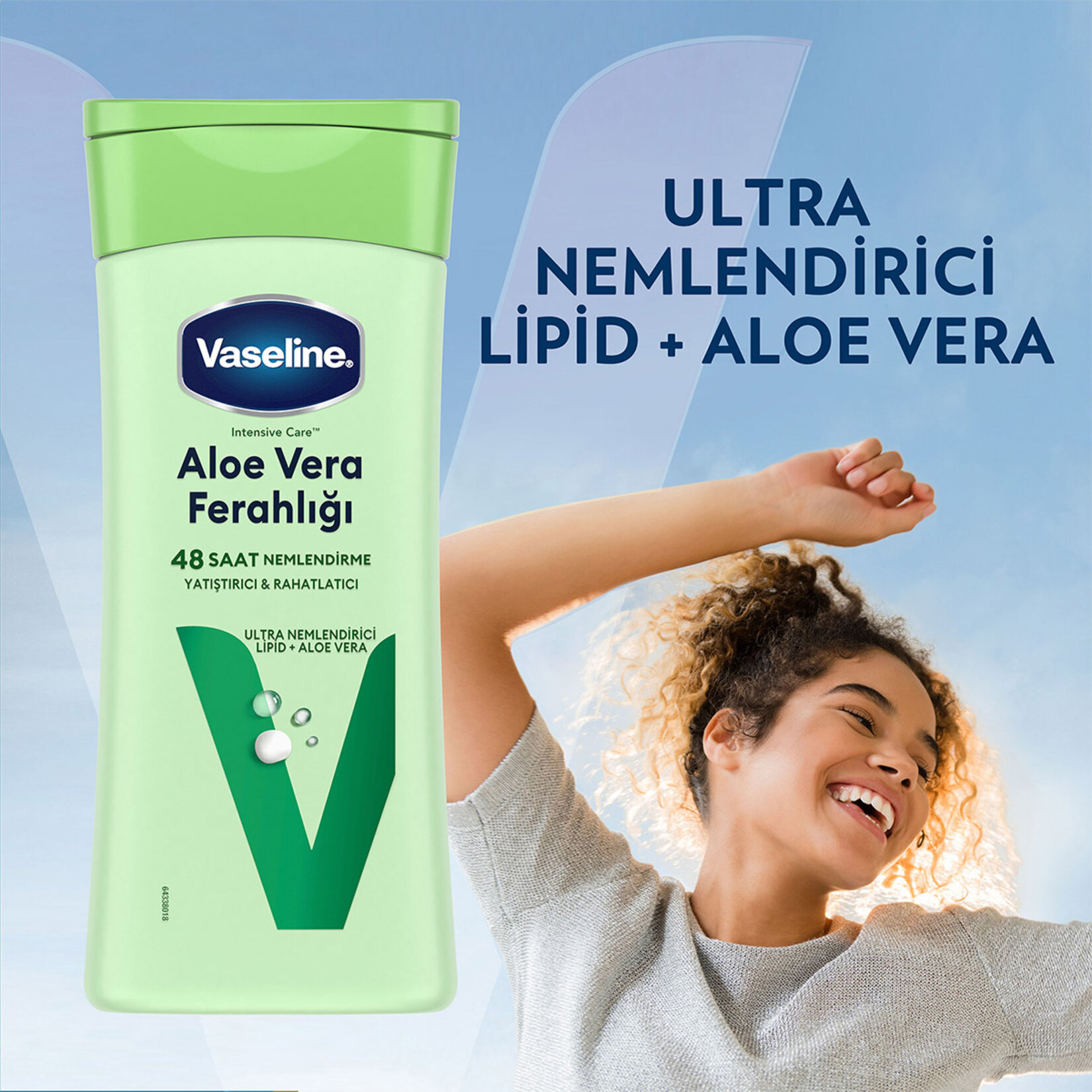 Vaseline Losyon Aloe Vera 200 Ml - Görsel 4
