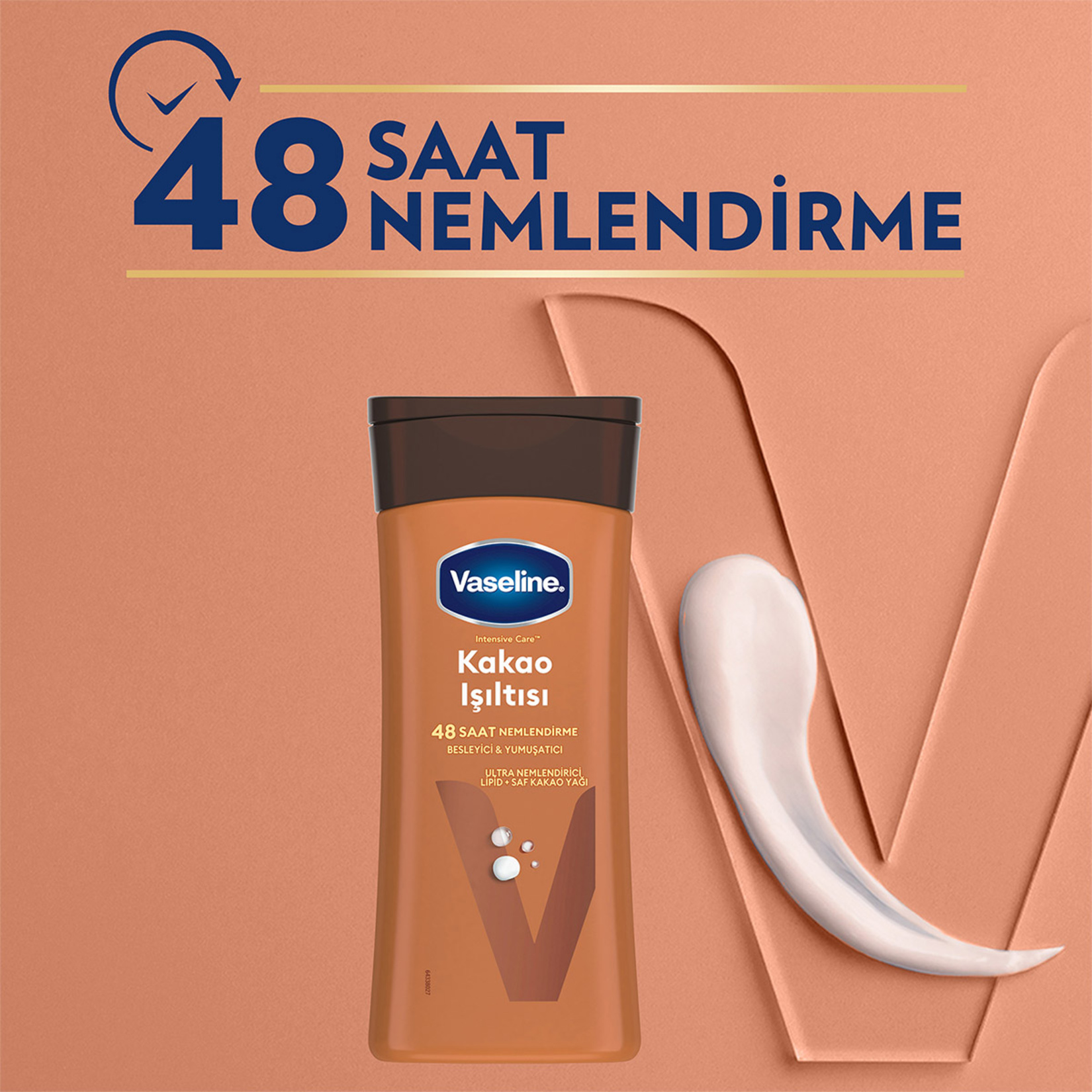 Vaseline Losyon Kakao Işıltısı 200 Ml - Görsel 2