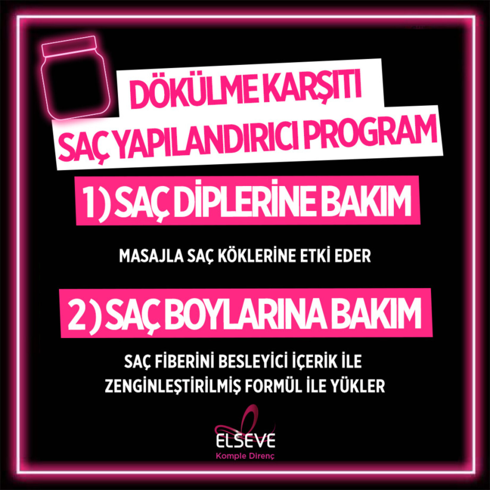 L'Oréal Paris Elseve Komple Direnç Dökülme Karşıtı Maske 300 ml - Görsel 4