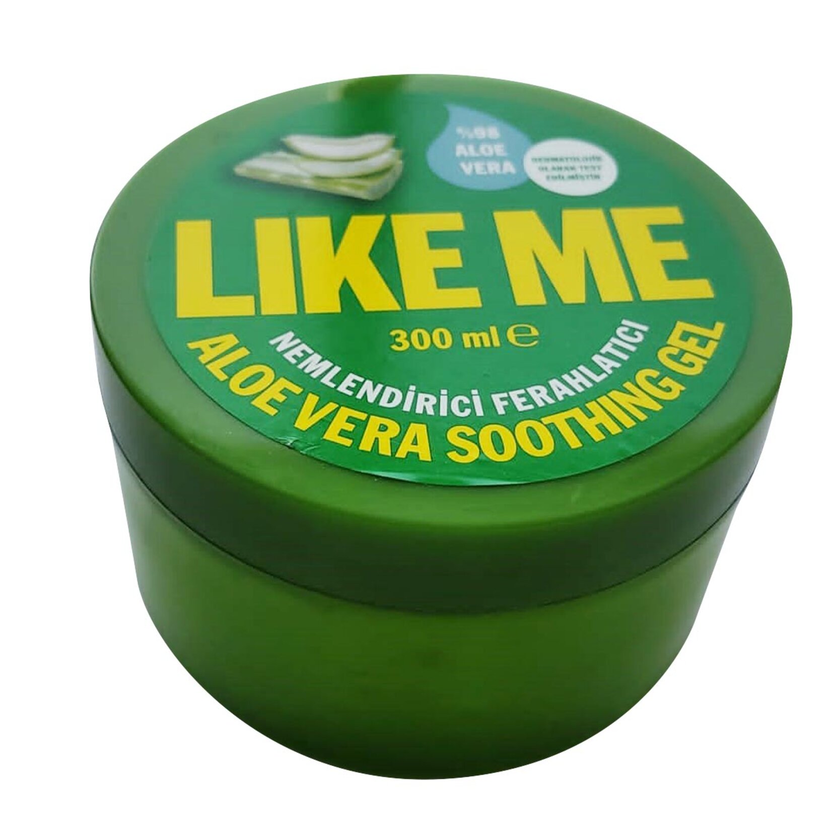 Like Me Aloe Vera Gel 300 Ml - Görsel 1