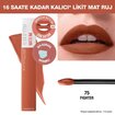 Maybelline New York Super Stay Matte Ink Likit Mat Ruj - 75 Fighter - Kahverengi - Görsel 5
