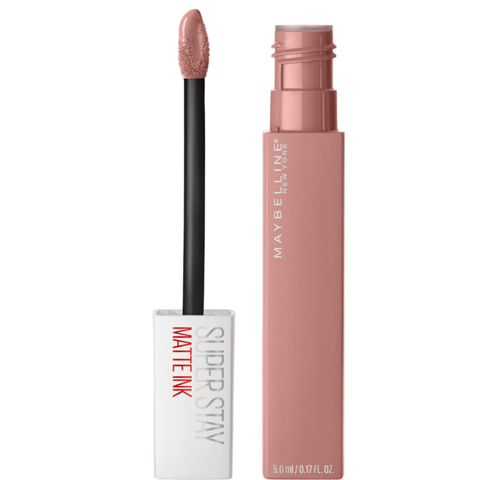 Maybelline New York Super Stay Matte Ink Likit Mat Ruj - 60 Poet - Nude - Görsel 1