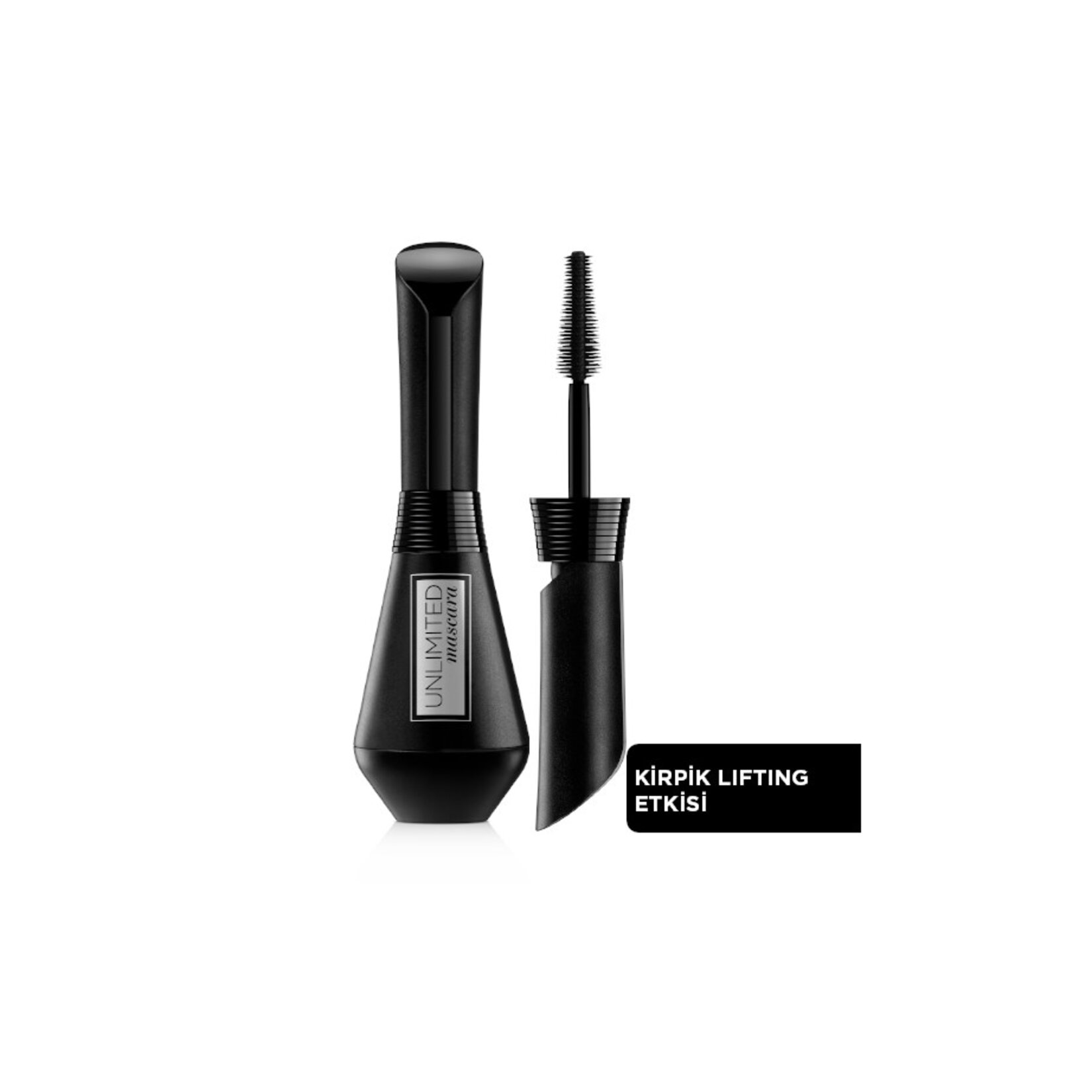 L'Oréal Paris Unlimited Siyah Maskara - Görsel 1