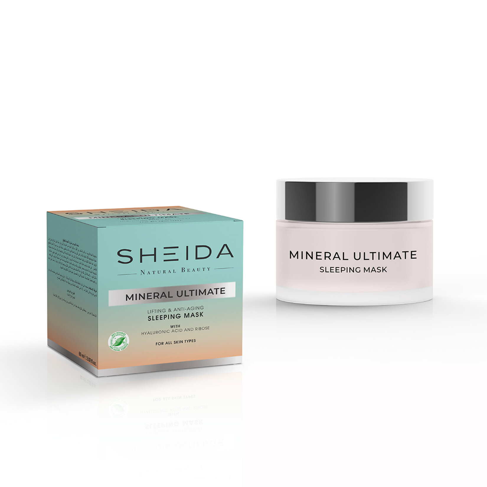 Sheida Mineral Ultimate Sleeping Mask 50 Ml