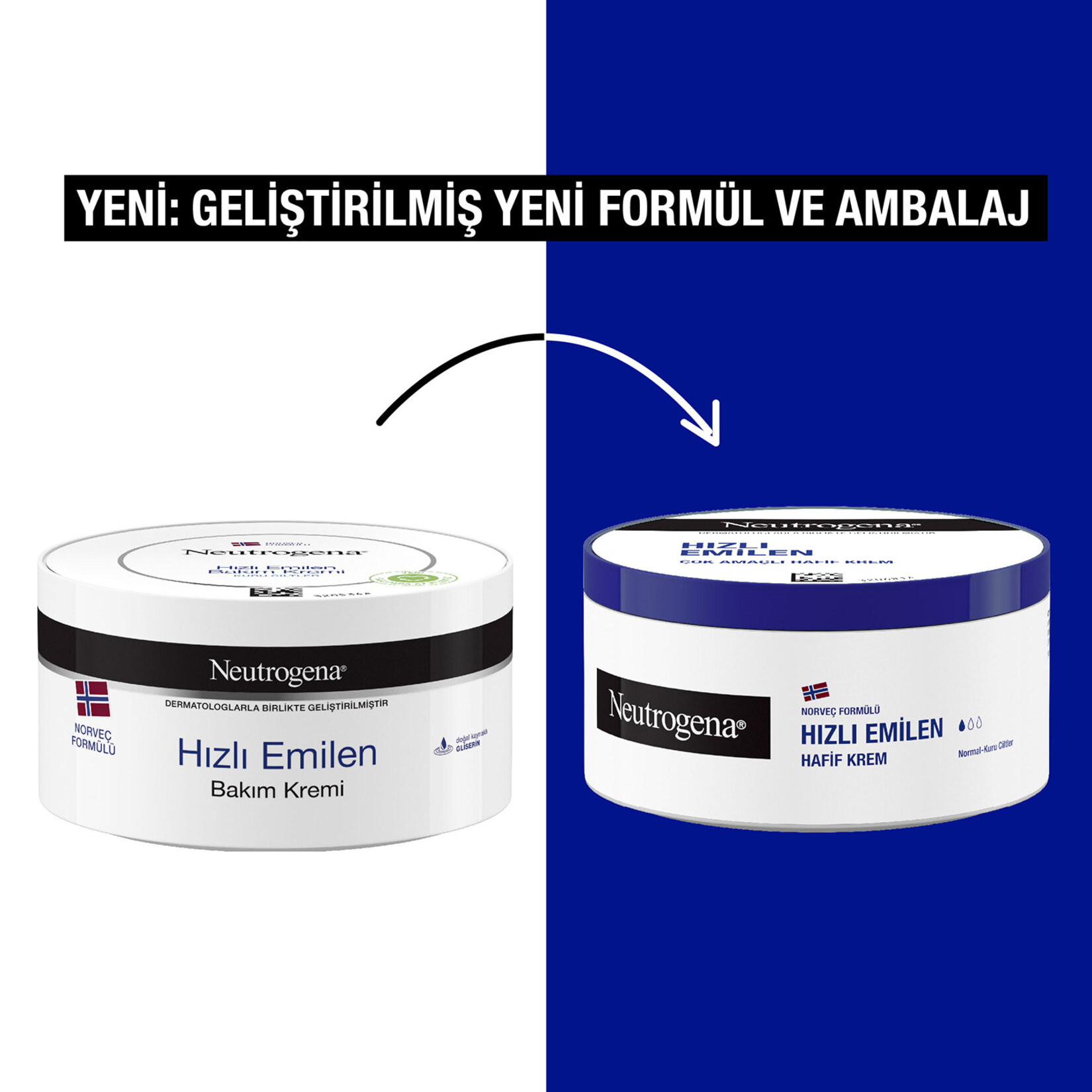 Neutrogena Hızlı Emilen Bakım Kremi 300 Ml - Görsel 2