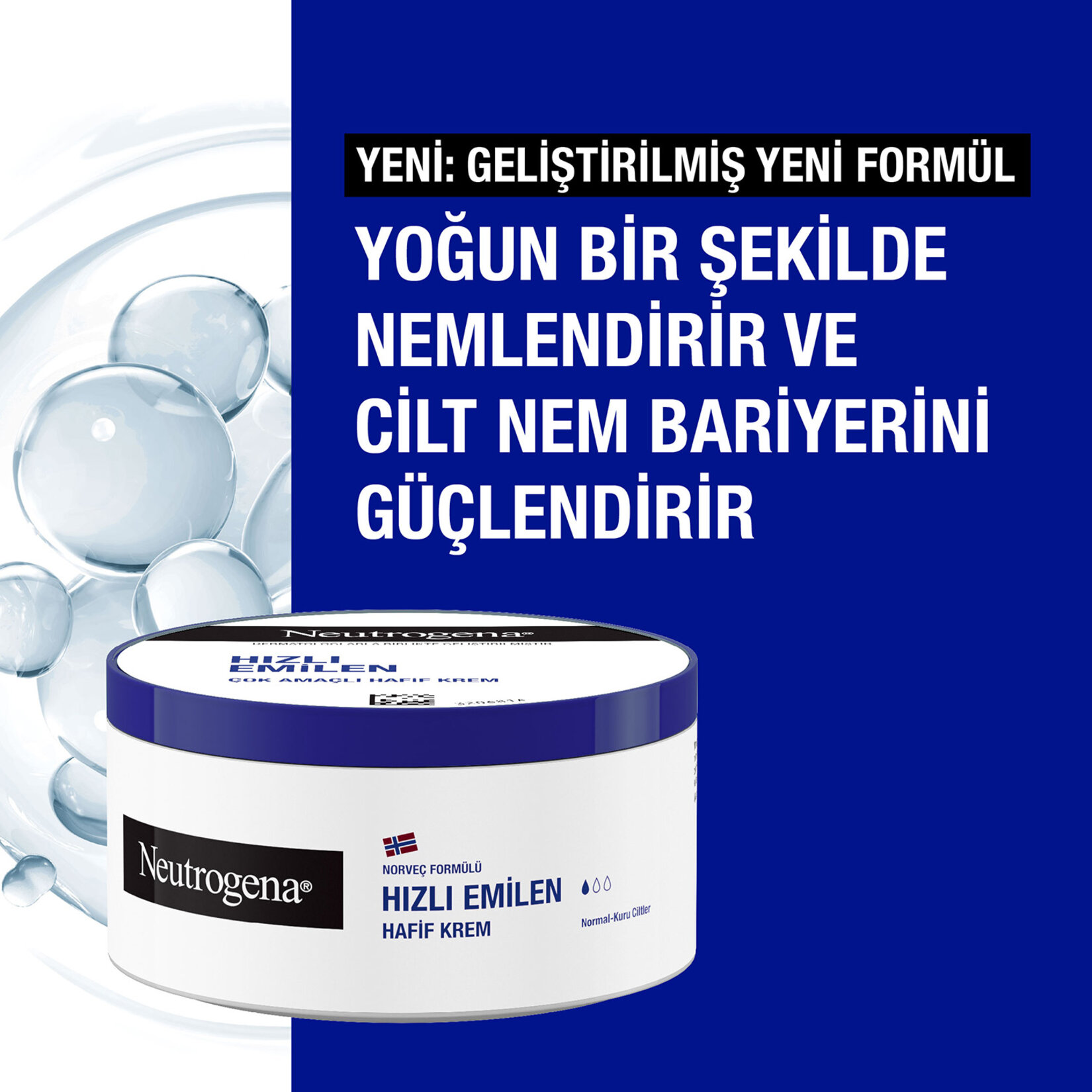 Neutrogena Hızlı Emilen Bakım Kremi 300 Ml - Görsel 3
