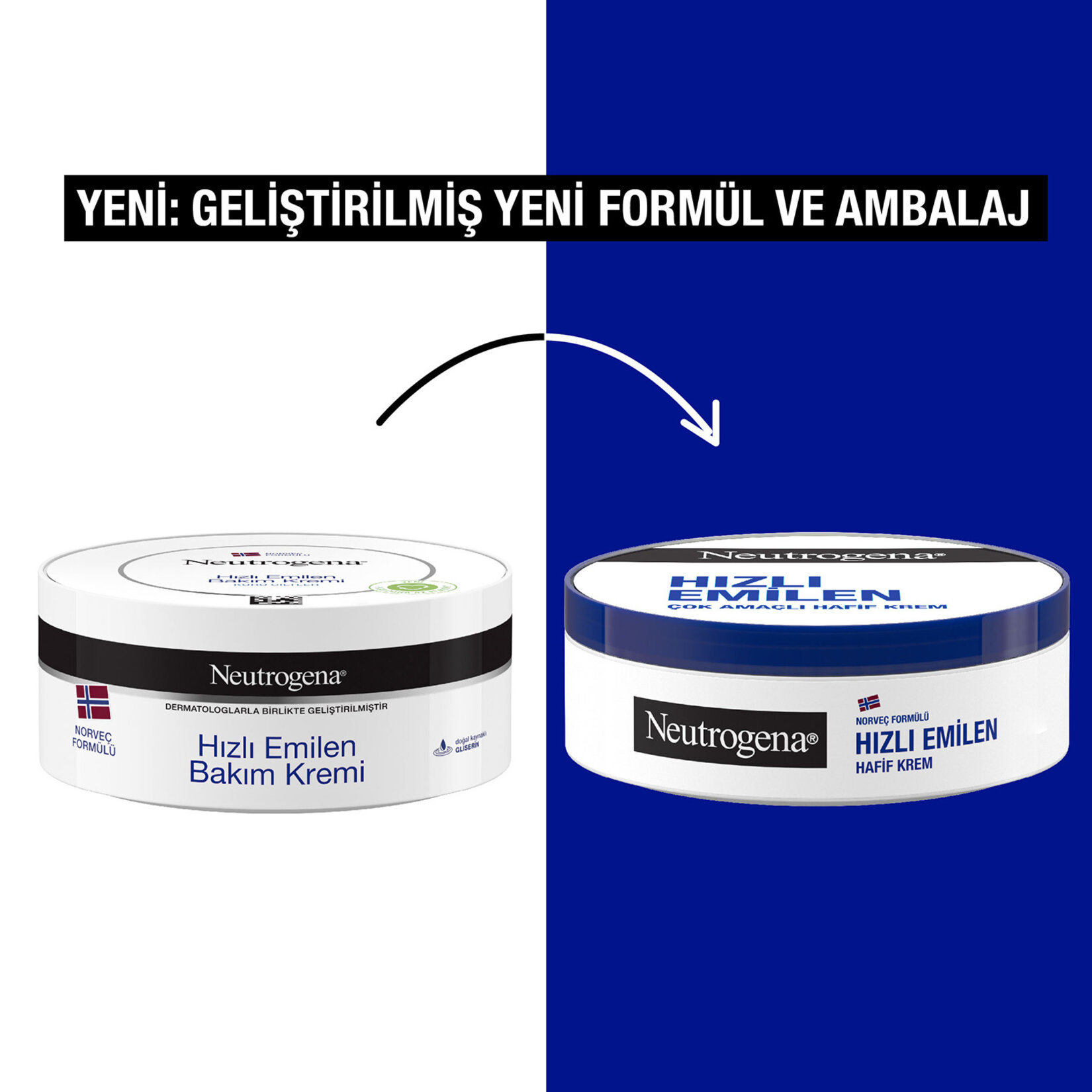 Neutrogena Hızlı Emilen Bakım Kremi 200 Ml - Görsel 2