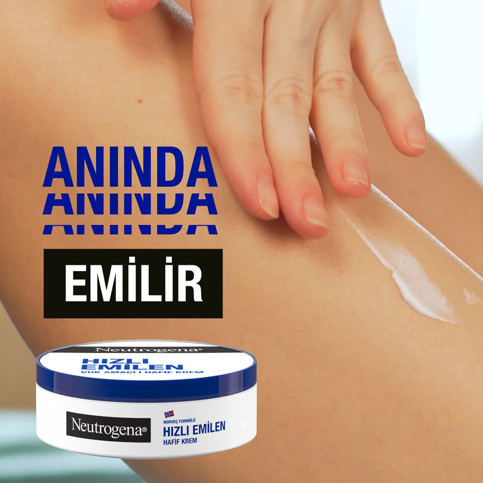 Neutrogena Hızlı Emilen Bakım Kremi 200 Ml - Görsel 5