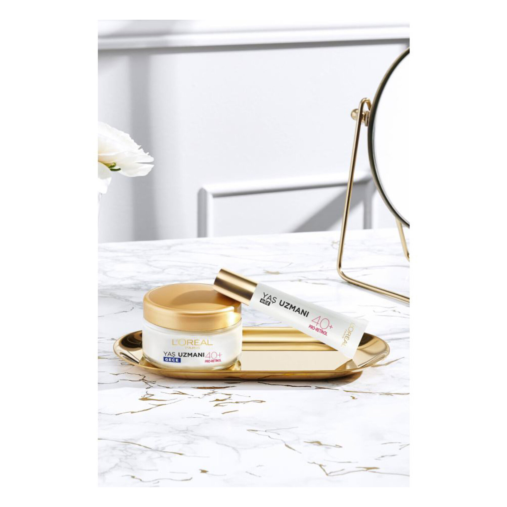 L'Oréal Paris Yaş Uzmanı 40+ Kırışıklık Karşıtı Aydınlatıcı Göz Kremi - Görsel 5
