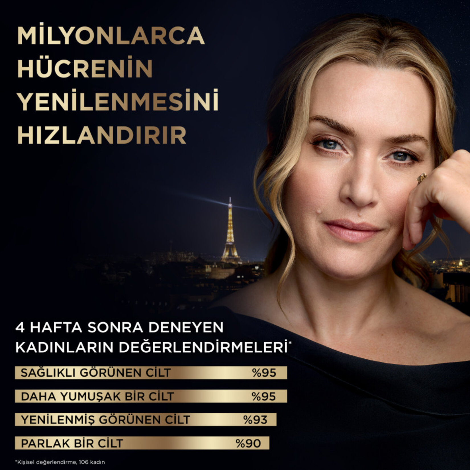 L'Oréal Paris Midnight Serum Cilt Yenileme & Cilt Görünümü Canlandırma Etkili 30 Ml - Görsel 5