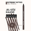 Flormar Extreme Tattoo Yoğun Pigmentli Akmayan Jel Göz Kalemi - 002 Walnut - Görsel 5