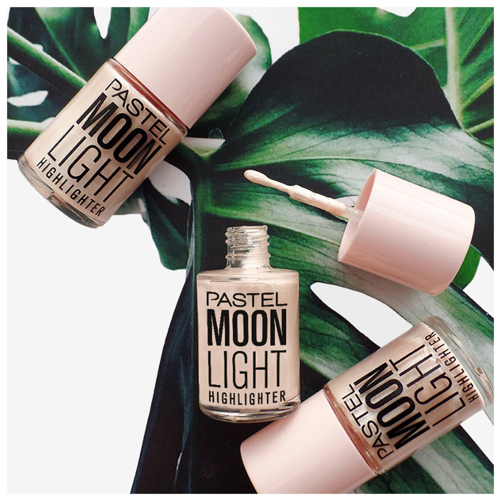 Pastel Moonlight Highlighter - Aydınlatıcı 100 - Görsel 3