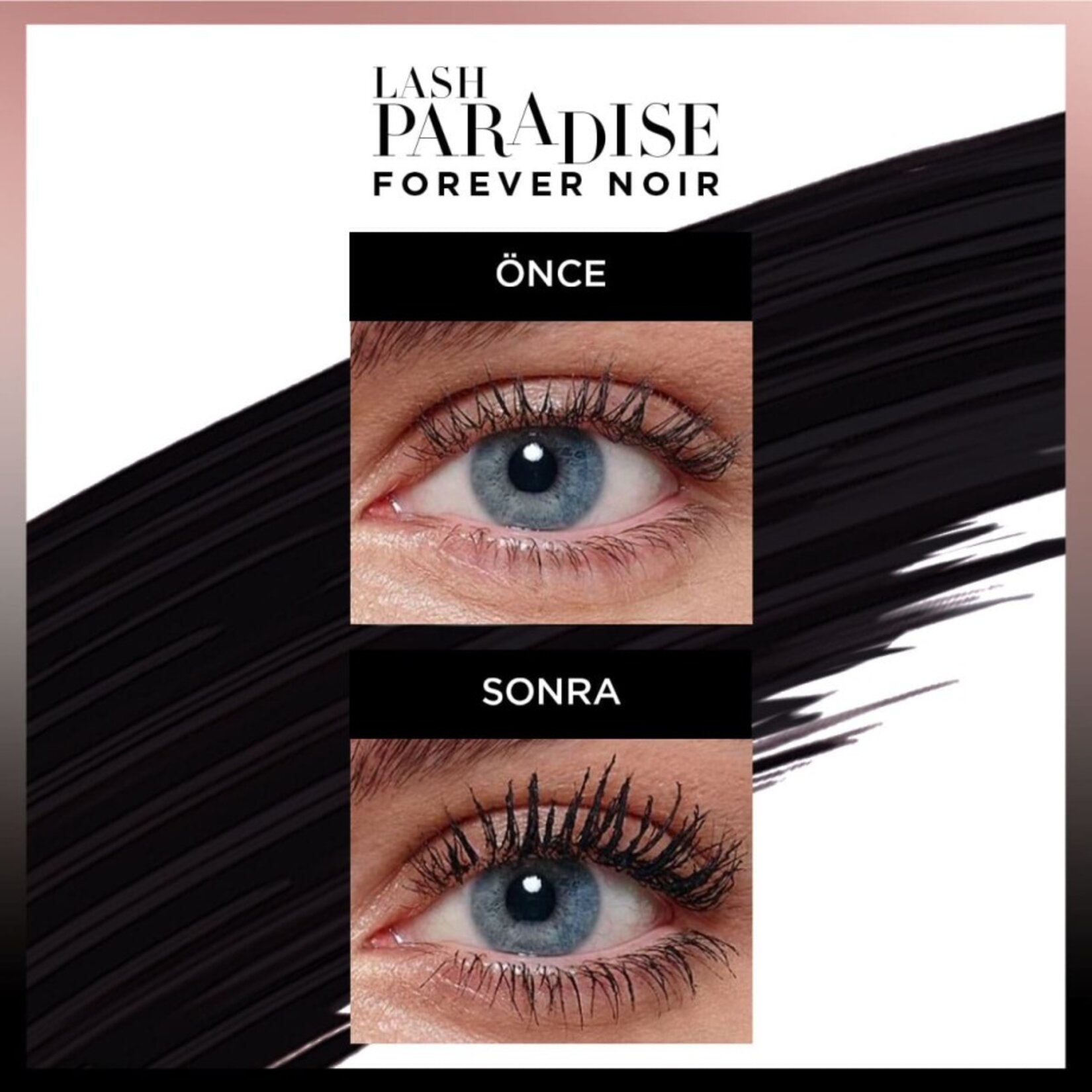 L'Oréal Paris Lash Paradise Forever Noir Maskara - Görsel 4