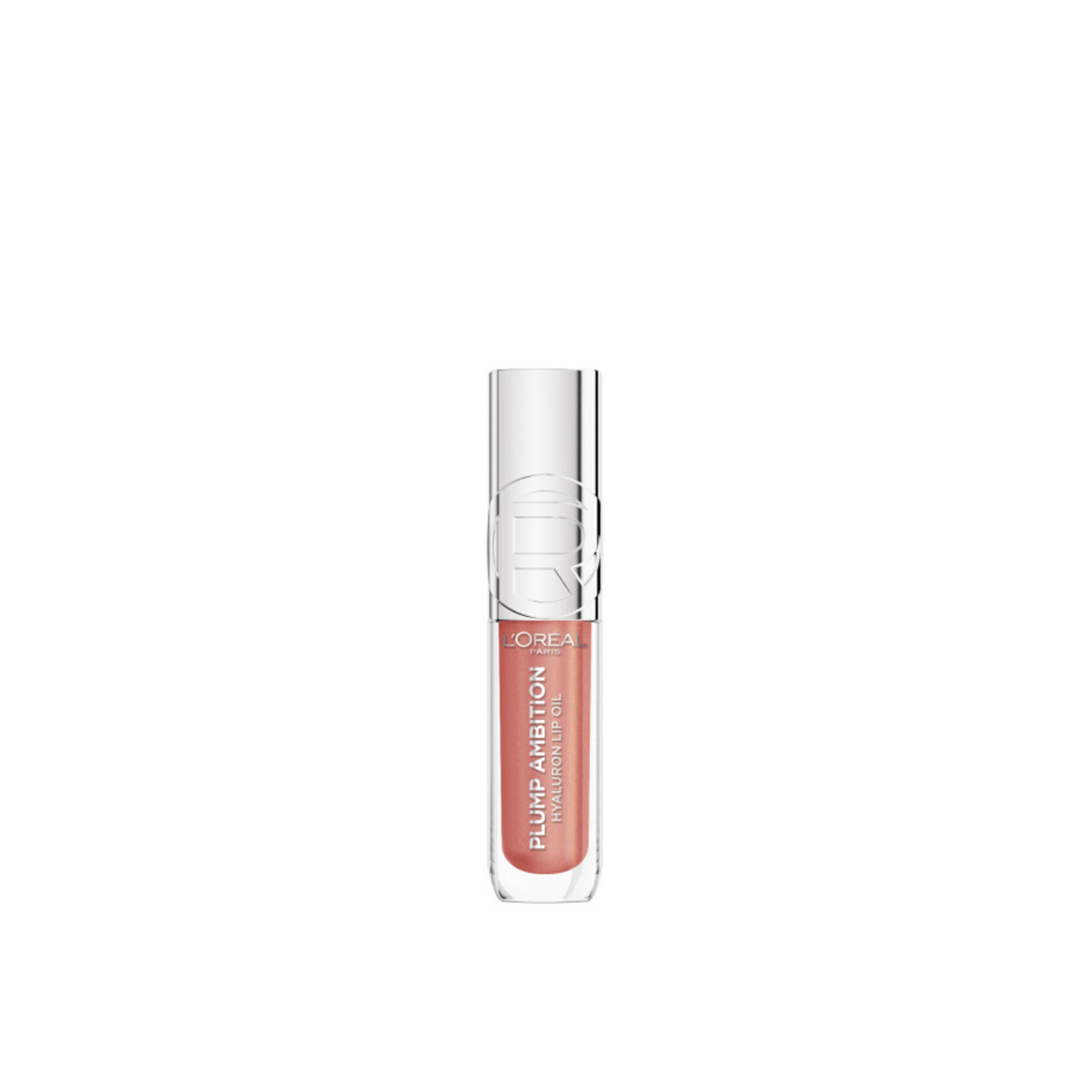 L'Oréal Paris Plump Ambition Hyaluron Lip Oil Besleyici ve Nemlendirici Dudak Parlatıcısı - 650 Nude Macaron - Görsel 1