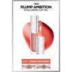 L'Oréal Paris Plump Ambition Hyaluron Lip Oil Besleyici ve Nemlendirici Dudak Parlatıcısı - 650 Nude Macaron - Görsel 2