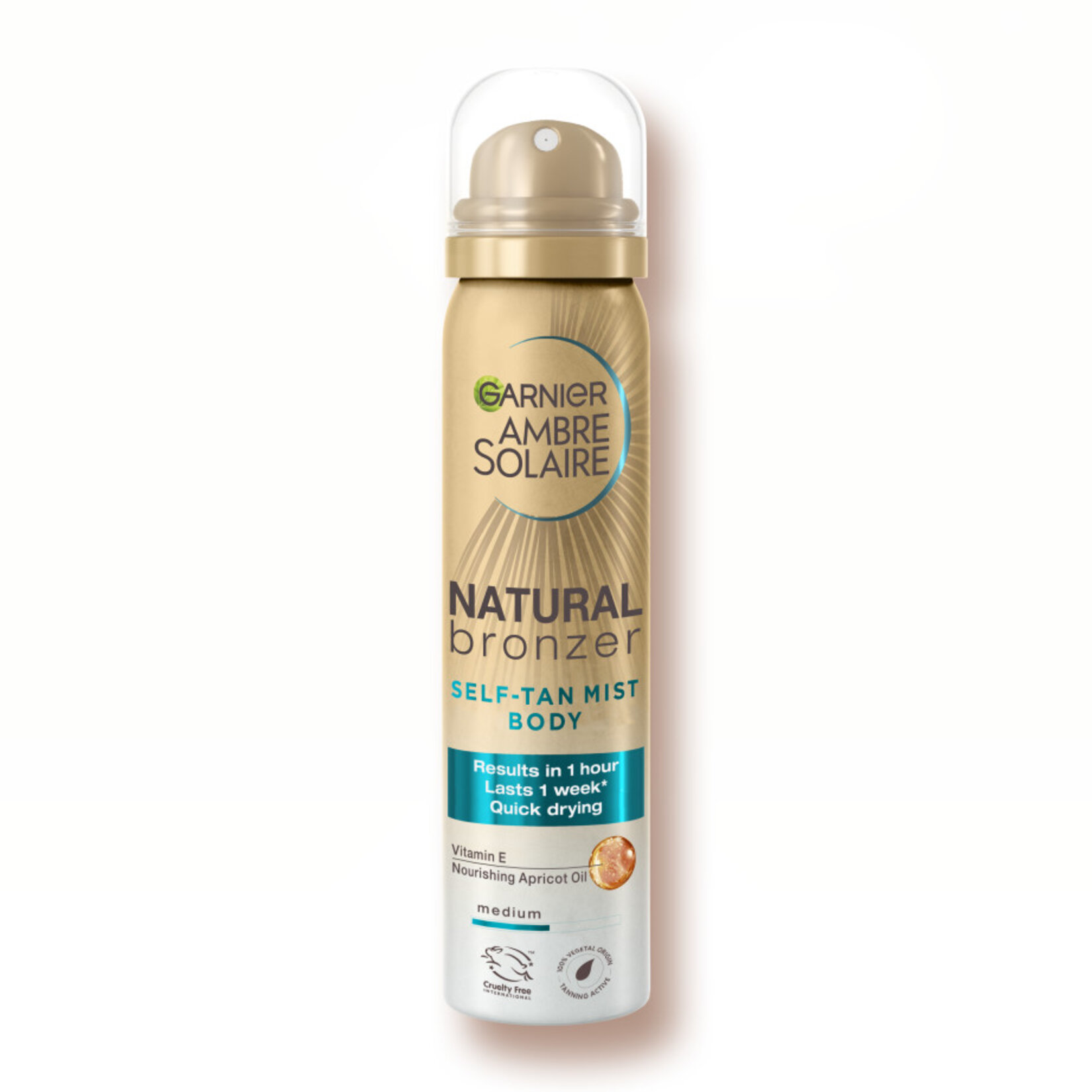Garnier Ambre Solaire Doğal Bronzluk Sağlayan Body Mist Sprey 150 ml - Görsel 1