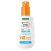 Garnier Ambre Solaire Çocuk Hipoalerjenik Güneş Koruyucu Sprey SPF 50+ 150 ml  - Görsel 1