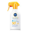 Nivea Sun Bebekler & Çocuklar İçin Hassas Koruma Güneş Spreyi SPF 50 270 ml - Görsel 1