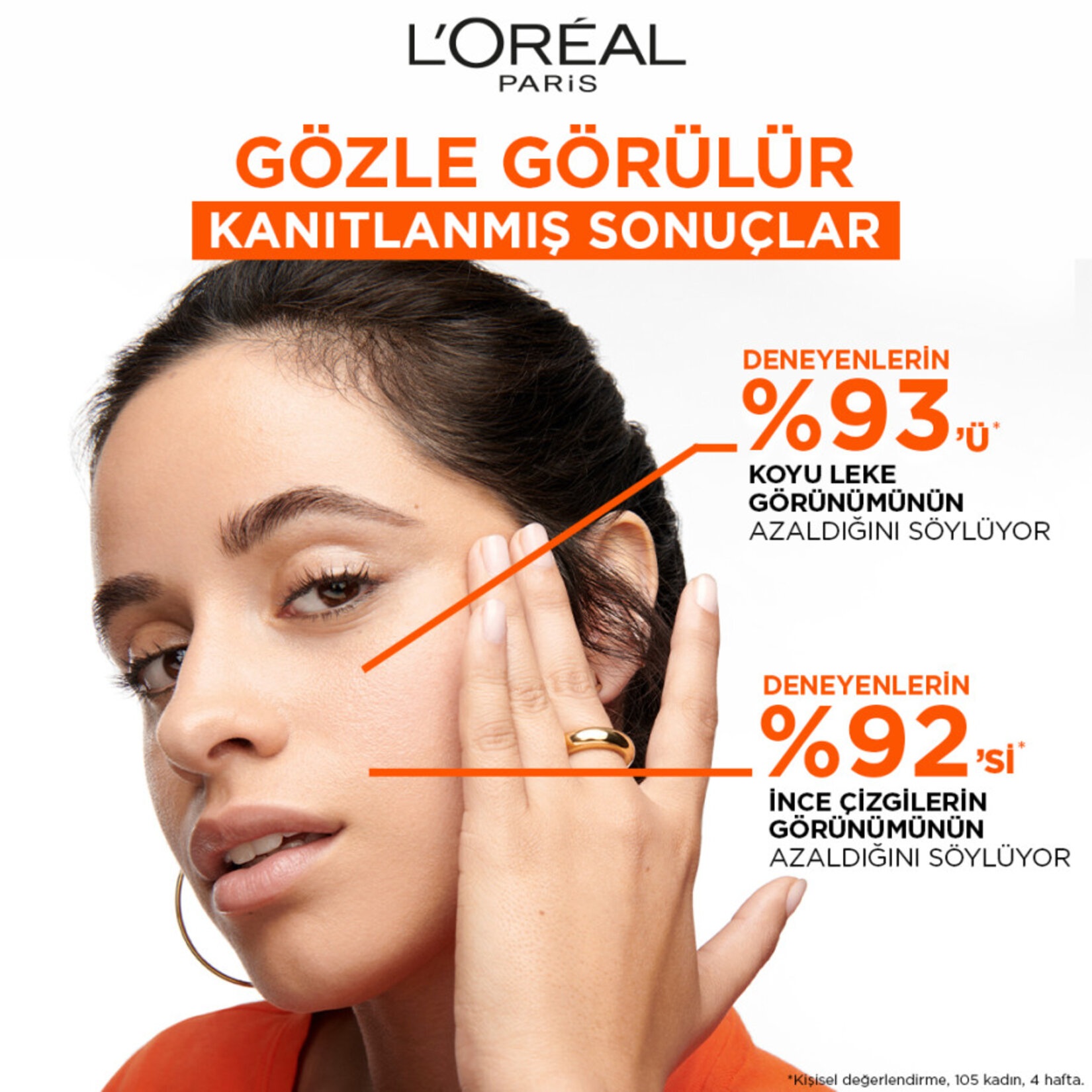 L'Oréal Paris Revitalift Clinical Uv Gkf50+ Krem 50 Ml - Görsel 3