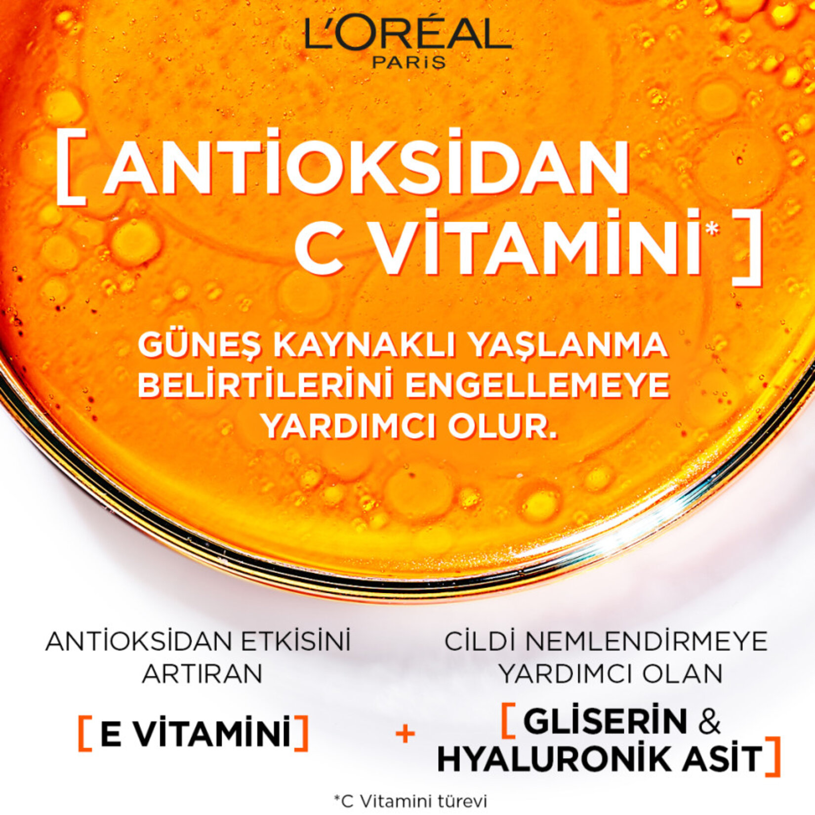 L'Oréal Paris Revitalift Clinical Uv Gkf50+ Krem 50 Ml - Görsel 5