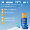 NIVEA SUN SPF50 Çocuklar İçin Yüksek Güneş Koruyucu Vücut Spreyi 200 Ml - Görsel 3