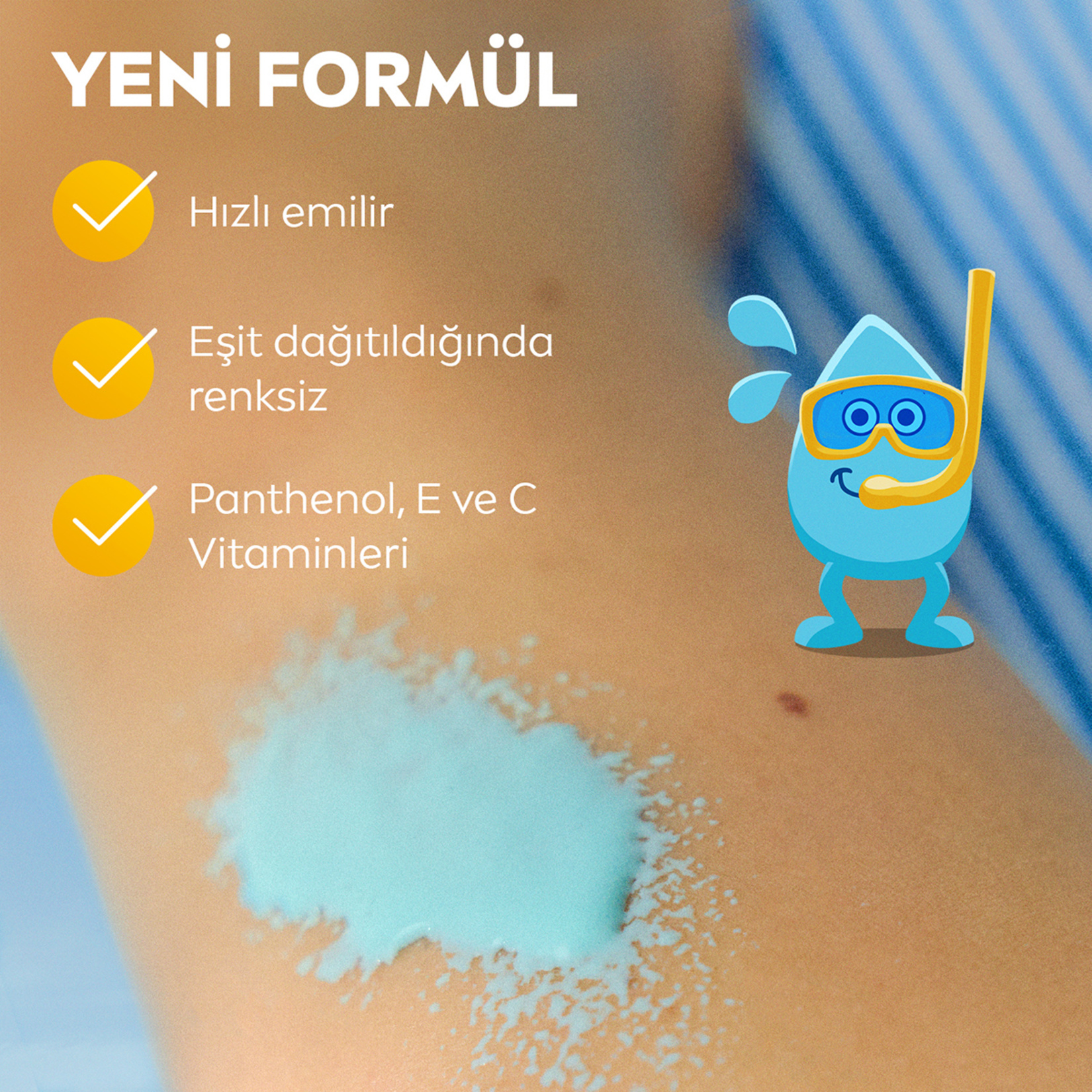 NIVEA SUN SPF50 Çocuklar İçin Yüksek Güneş Koruyucu Vücut Spreyi 200 Ml - Görsel 4