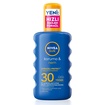 NIVEA SUN SPF30 Güneş Koruyucu ve Nemlendirici Vücut Spreyi 200 Ml - Görsel 1