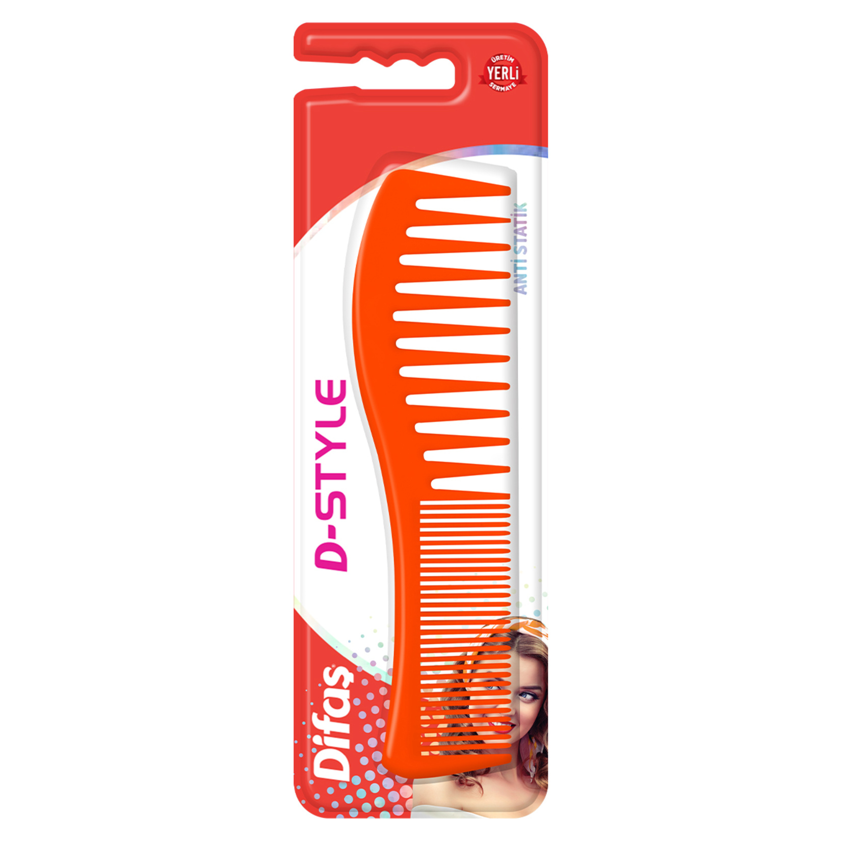 Difaş D-style Çok Amaçlı Tarak 2045 - Görsel 1