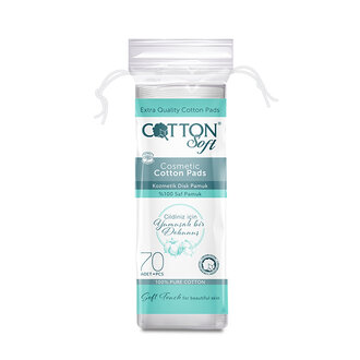 Cotton Soft Kozmetik Disk Pamuk 70'li