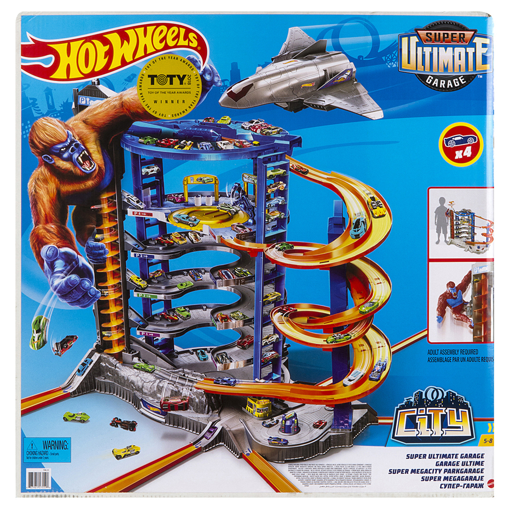 Hotwheels Ultımate Garaj Dev Kule